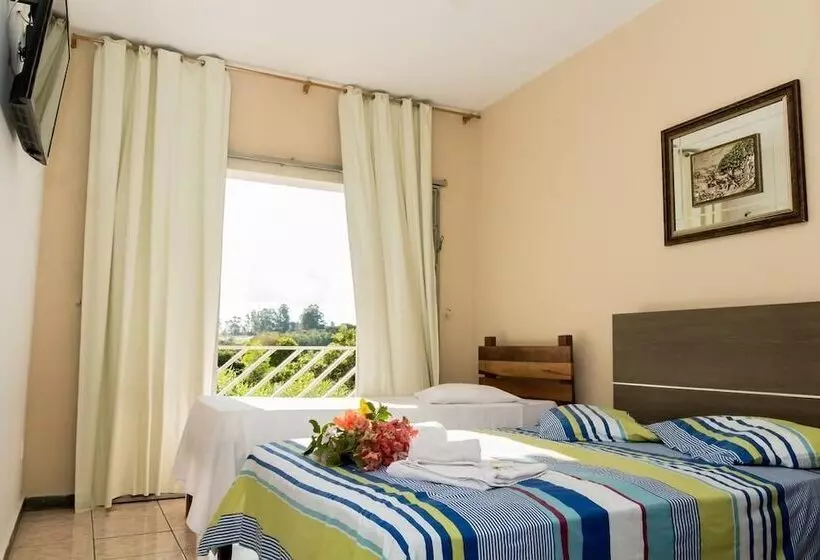 ホテル Pousada Da Serra Trail