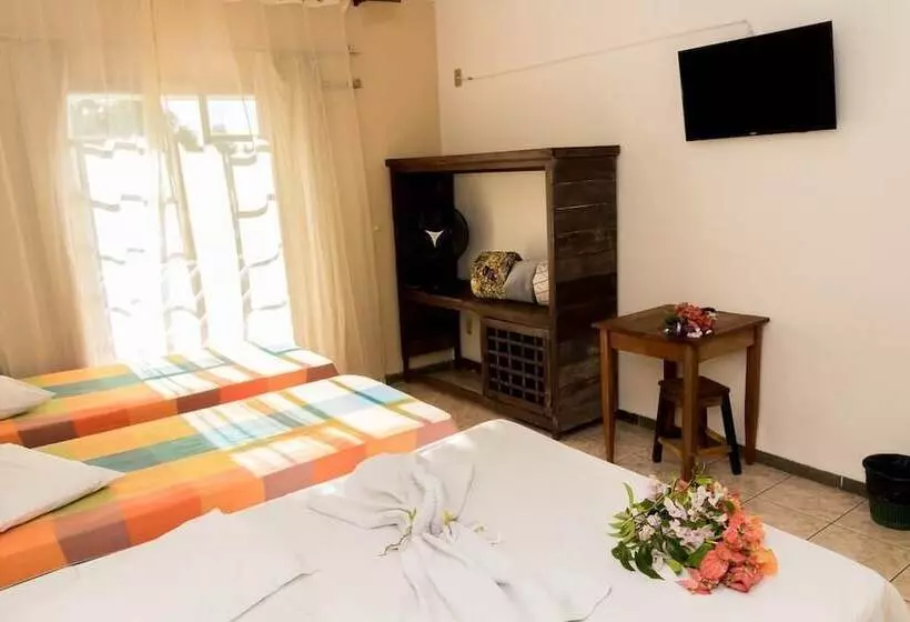 ホテル Pousada Da Serra Trail