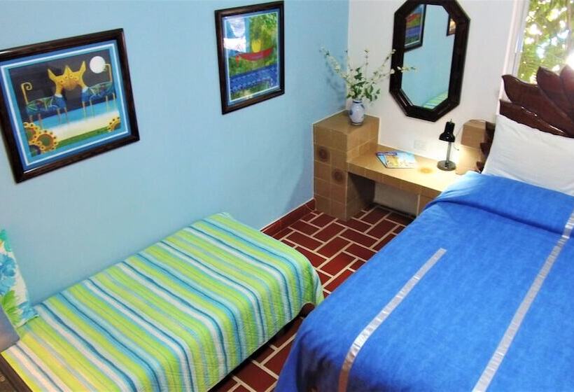 مبيت وإفطار Baldwin S Guest House Cozumel