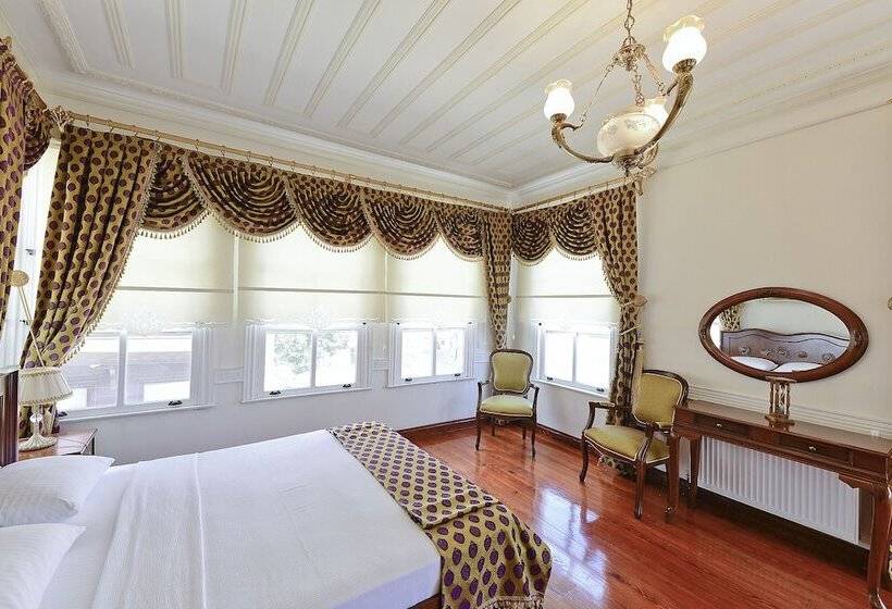 Hotel Calikusu Tarihi Besevler