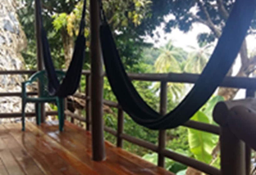 酒店 Cabinas Indígenas De Drake