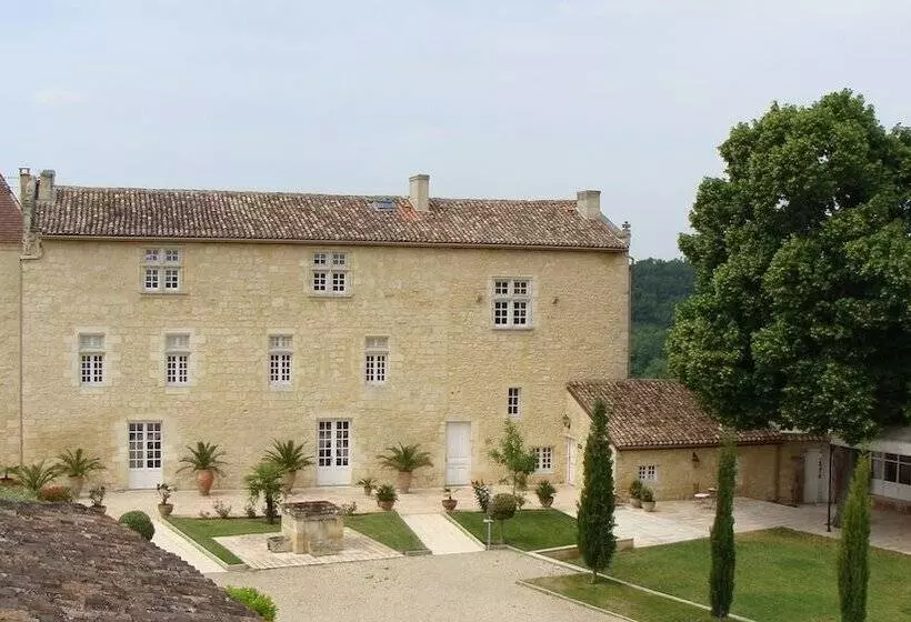 ホテル Château Isabeau De Naujan