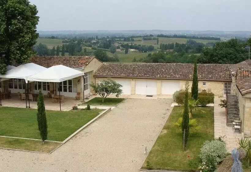 ホテル Château Isabeau De Naujan