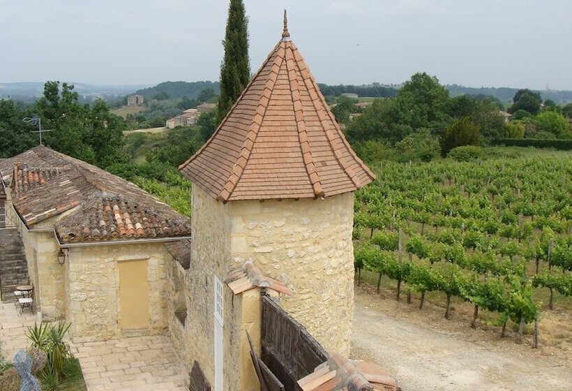 فندق Château Isabeau De Naujan
