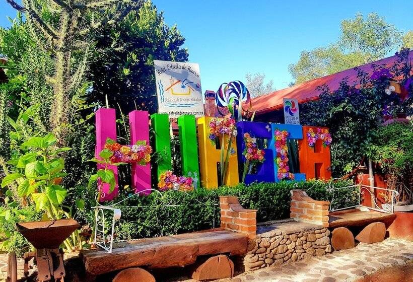 فندق Estrella De Huasca