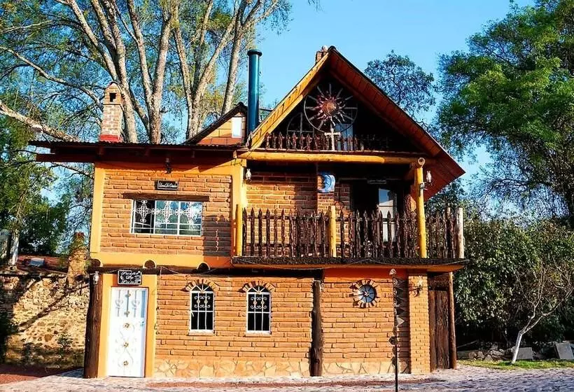 ホテル Estrella De Huasca