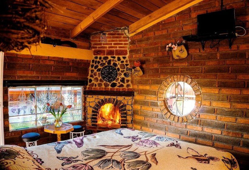 فندق Estrella De Huasca