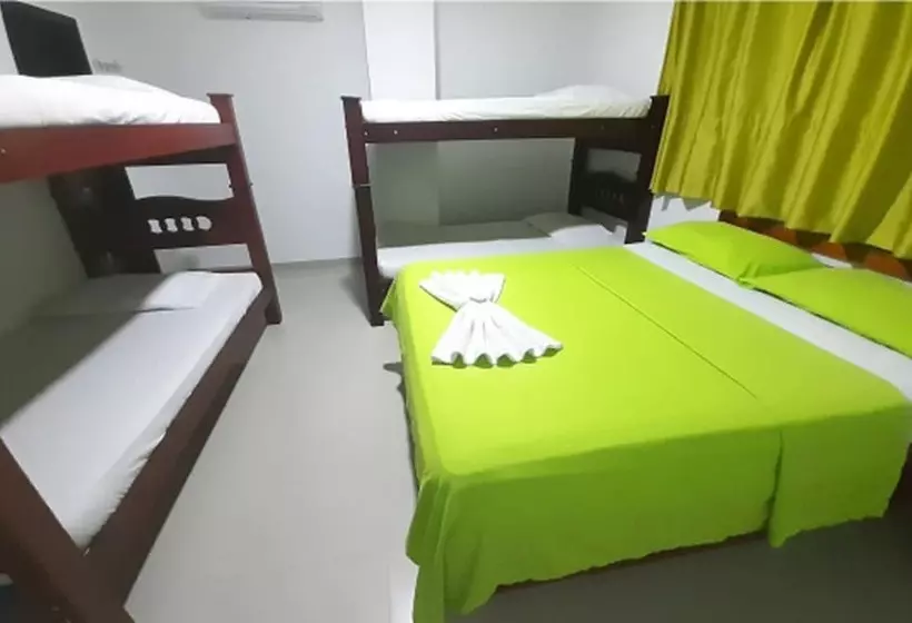 Hotelli Playa Verde Cienaga