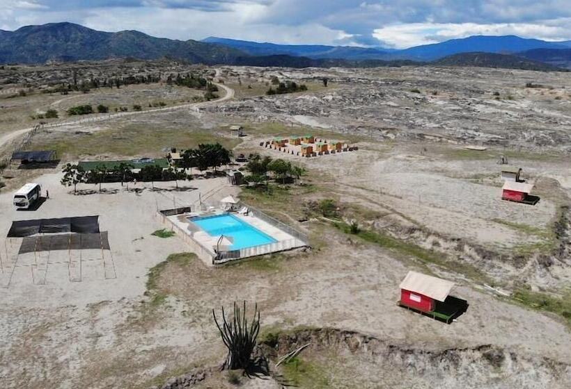 בית מלון כפרי Valle De Las Constelaciones