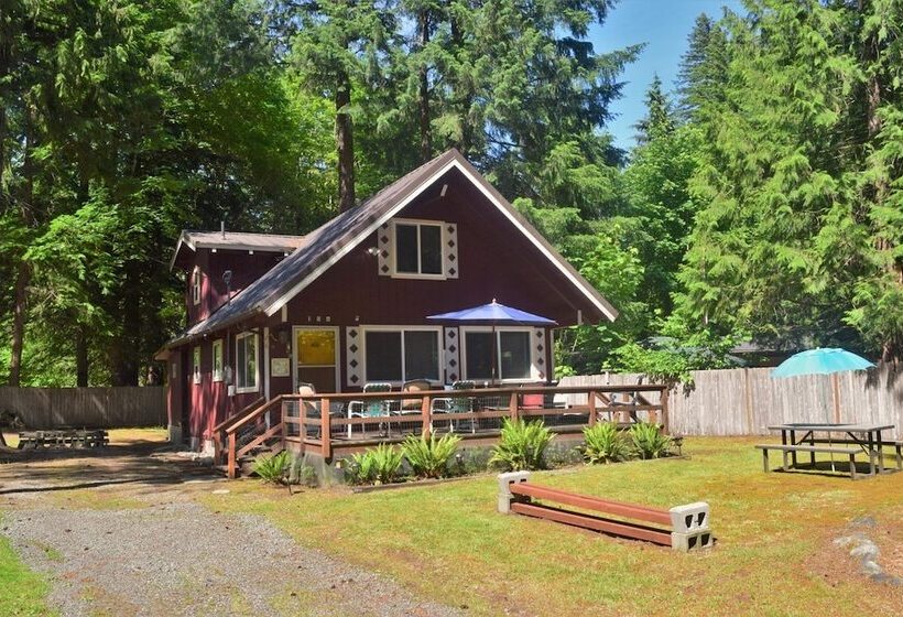 Papa`s Packwood Cabin