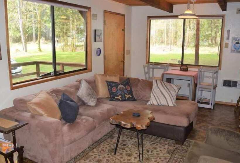 Papa`s Packwood Cabin