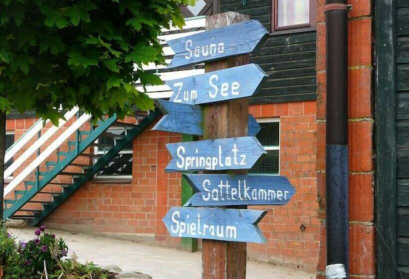 Пансион Ponyhof Naeve Am Wittensee