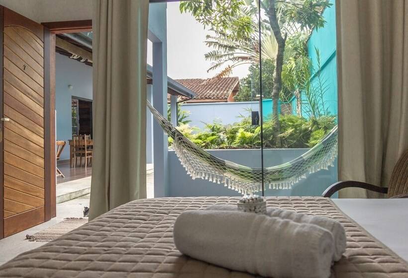 تختخواب و صبحانه Rentes House Ubatuba