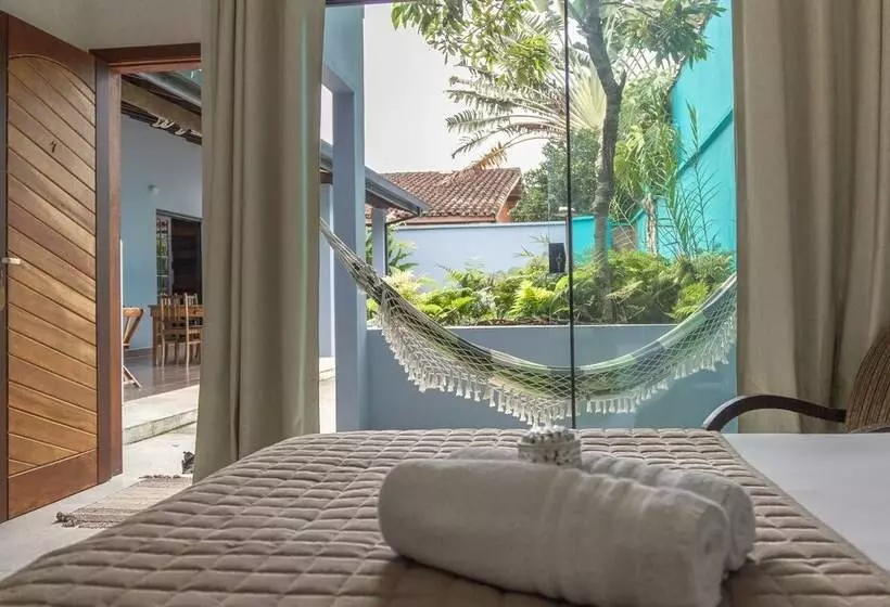 ベッドアンドブレックファースト Rentes House Ubatuba
