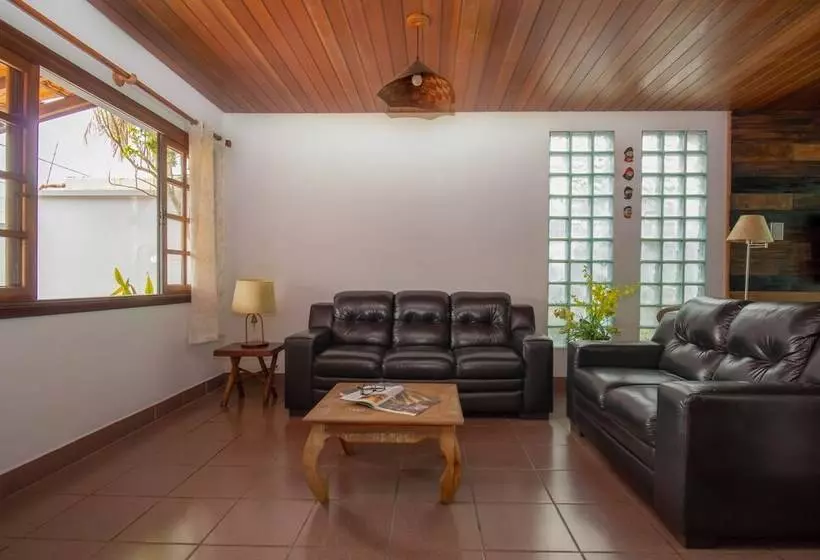 ベッドアンドブレックファースト Rentes House Ubatuba