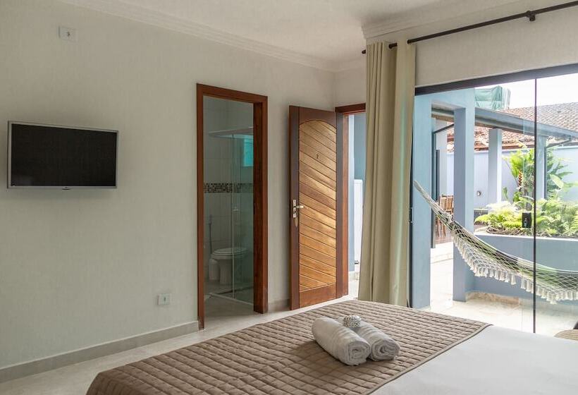 تختخواب و صبحانه Rentes House Ubatuba