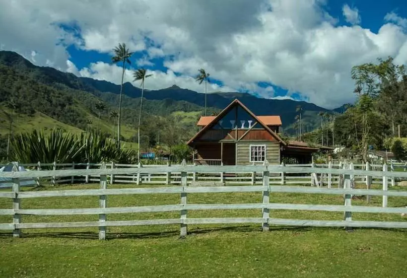 Eco Hotel Las Palmas De Cocora