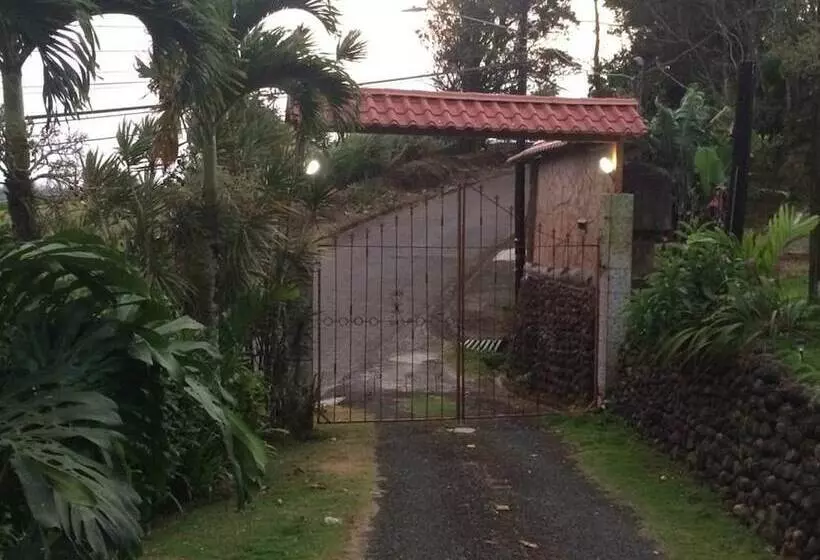 Hotelli Brisas Del Volcán Platanar