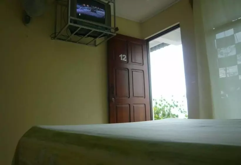 Hotelli Brisas Del Volcán Platanar