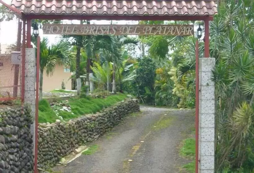Hotelli Brisas Del Volcán Platanar