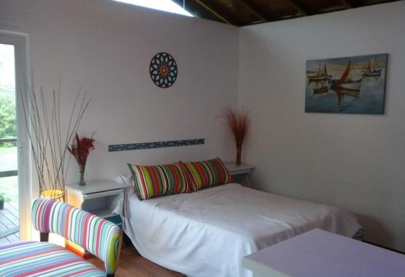 בית מלון כפרי Cabañas Burdeos