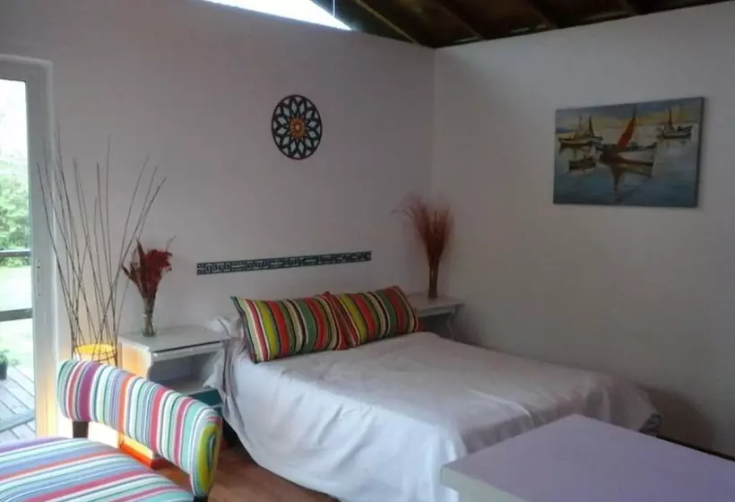 Hotelli Cabañas Burdeos