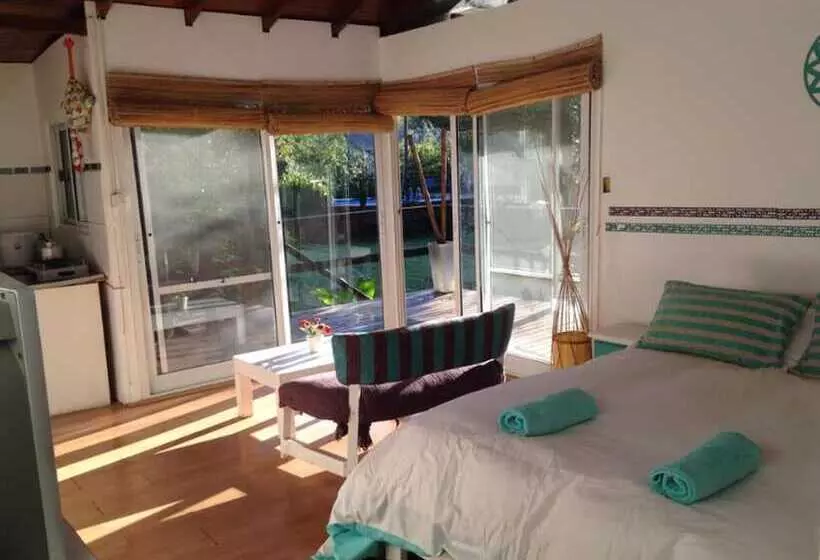 Hotelli Cabañas Burdeos