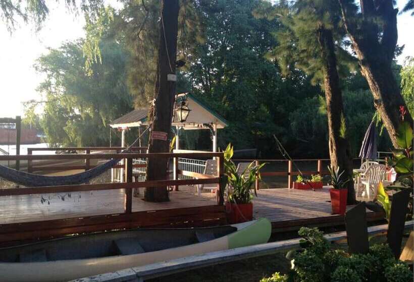 בית מלון כפרי Cabañas Burdeos