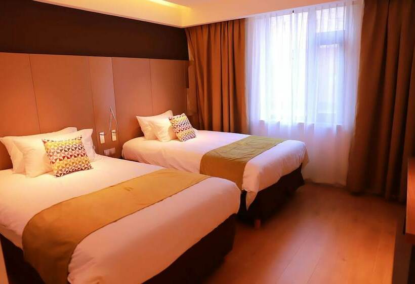 Hotel Campanile Shenyang South Railway Station