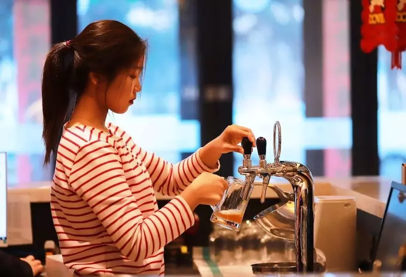 Hotelli Campanile Shenyang South Railway Station