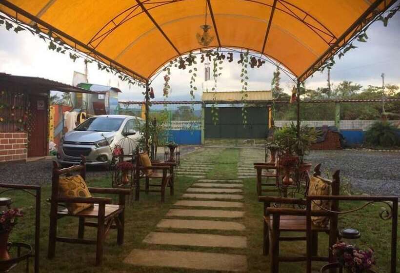 호텔 Hospedaje Familiar Valentina