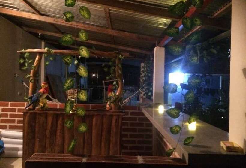 호텔 Hospedaje Familiar Valentina