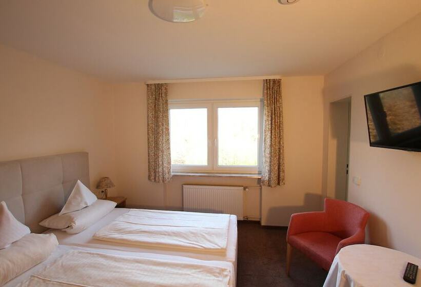 فندق Landhaus Friede