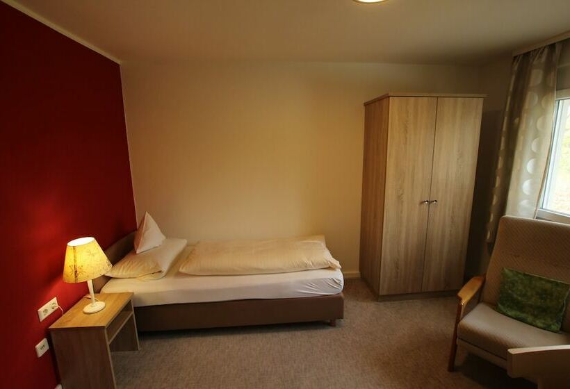 فندق Landhaus Friede