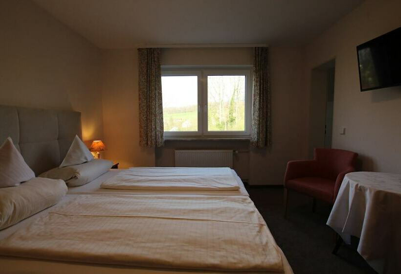 فندق Landhaus Friede