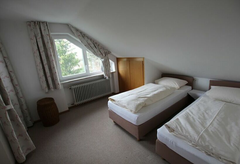 فندق Landhaus Friede