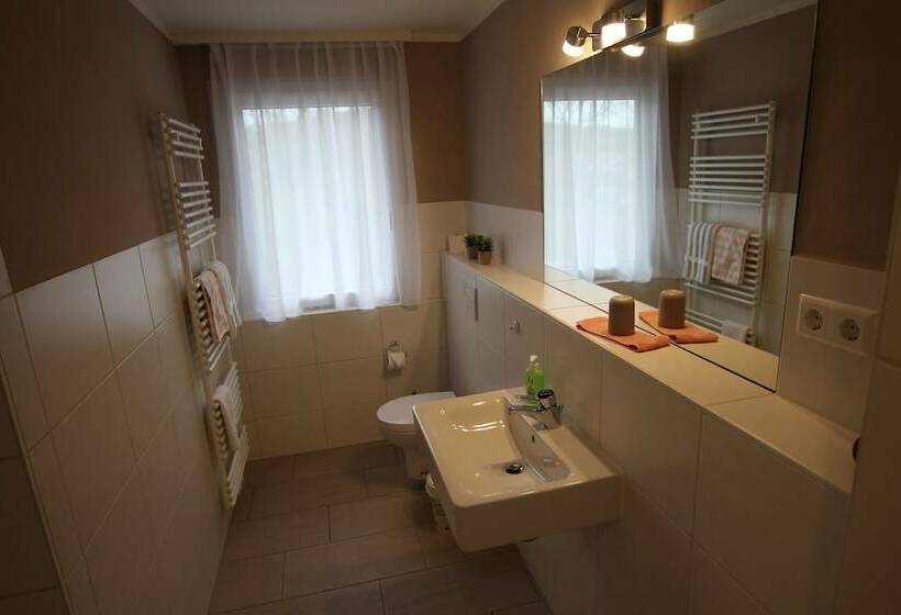 فندق Landhaus Friede