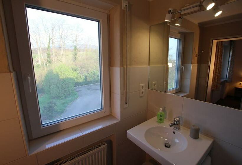 فندق Landhaus Friede