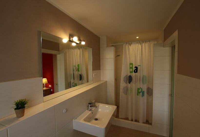 فندق Landhaus Friede