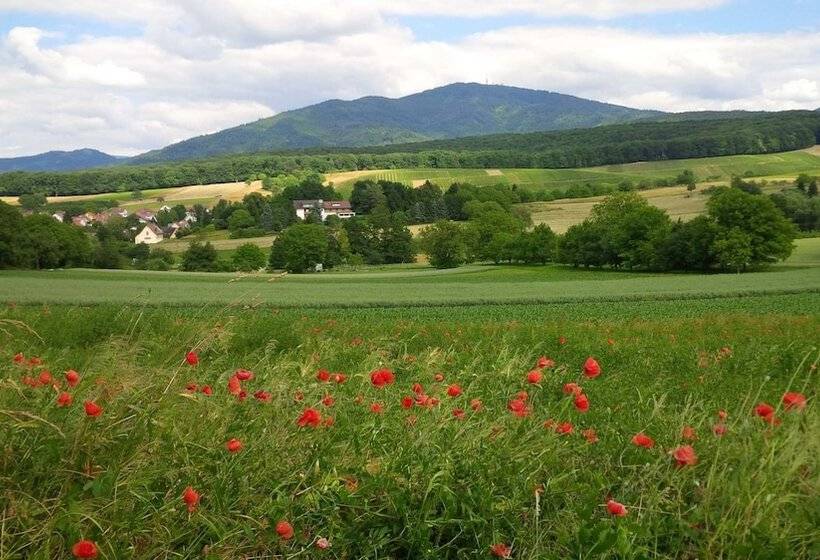 فندق Landhaus Friede