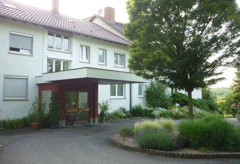 فندق Landhaus Friede