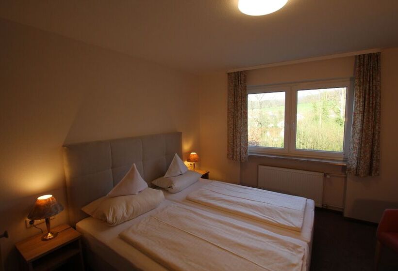 فندق Landhaus Friede