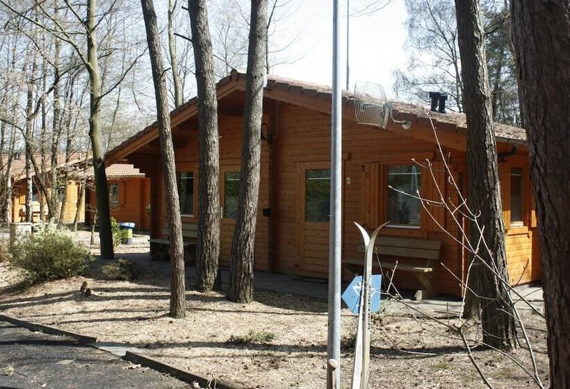 בית מלון כפרי Lodges Veluwse Poort