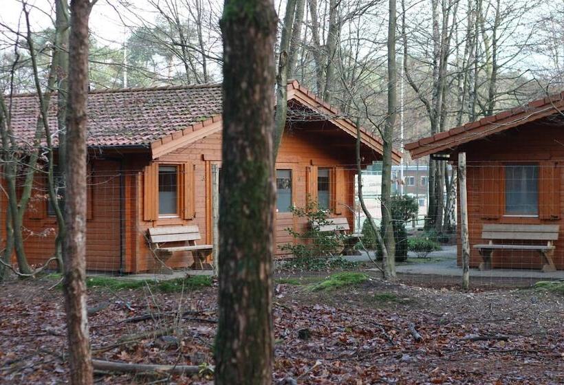 בית מלון כפרי Lodges Veluwse Poort