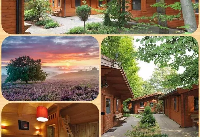 ホテル Lodges Veluwse Poort