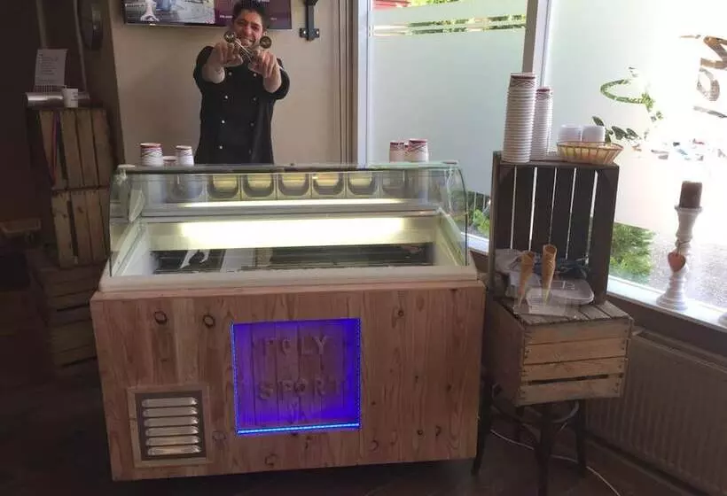 ホテル Lodges Veluwse Poort