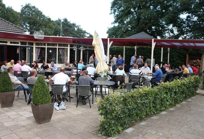 בית מלון כפרי Lodges Veluwse Poort