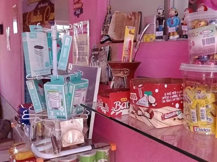 ホテル Guaraná Da Cláudia