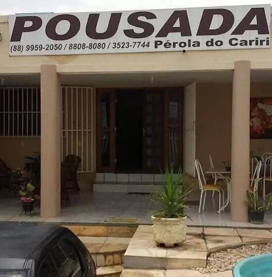 ホテル Pousada Perola Do Cariri