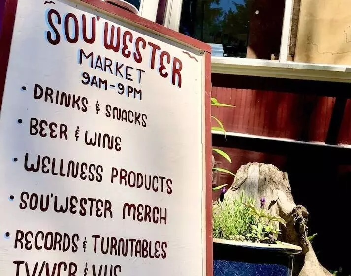 ホテル Sou'wester Lodge & Vintage Trailers